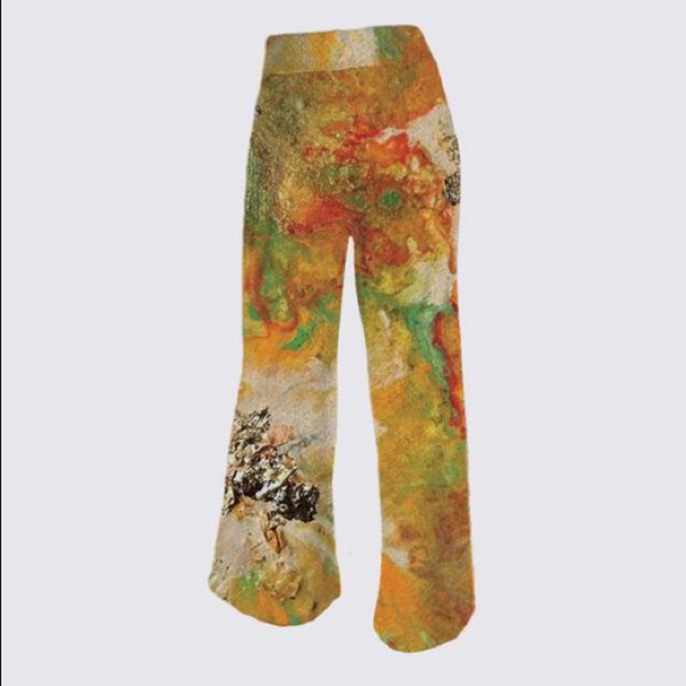 Sandrine Knit fabric Pants by Le Galeriste
